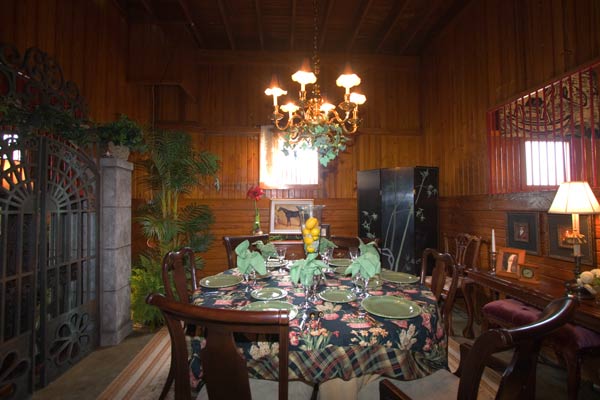 Hard to believe that this is a barn.