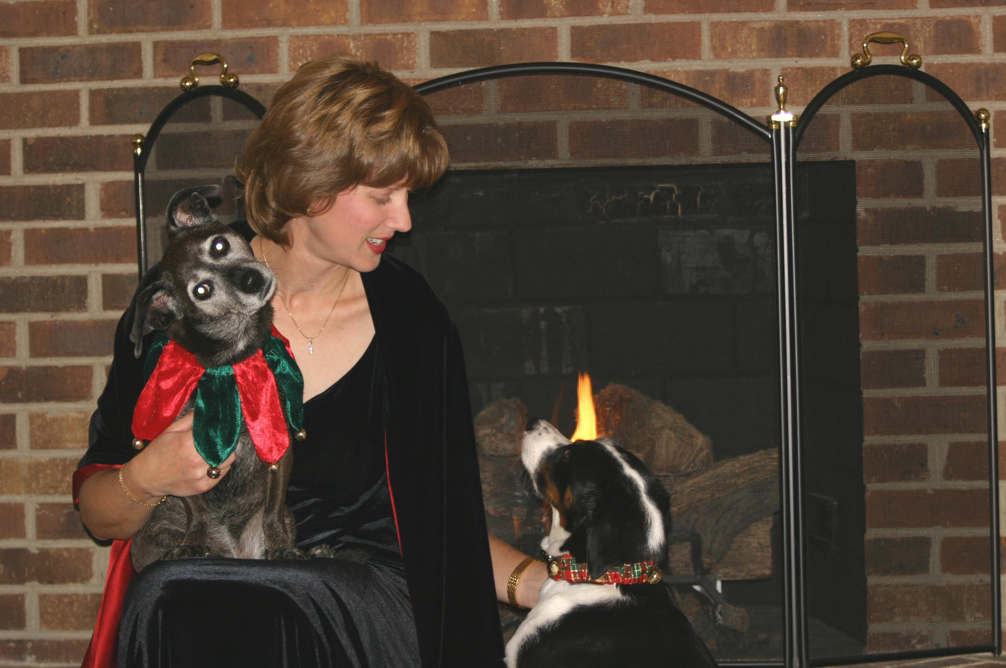 I thought we were supposed to be looking at the camera for this.