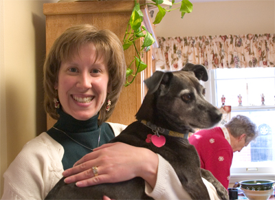 Being held is great, but how about some food.