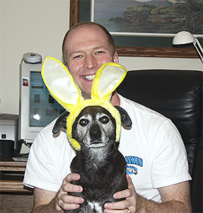 Sometimes he has strange ideas about what my role in this pack is.