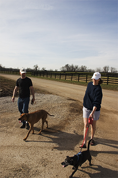 Boss ma'am, me, Alaydas and her boss man.