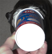 Just a little farther and I can get the good stuff from the bottom.