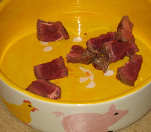 BEEF!  IT'S WHAT'S FOR DINNER!  I wish it was every night!