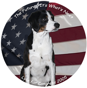 At least you always know where he stands on the issues.