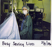 I guess working on your birthday is a trend.