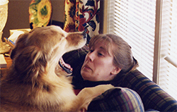 Wow!  Are you lucky that you didn't get eaten!