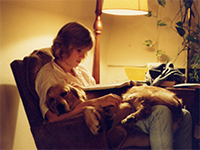 Veeva sure sounds like she was a good dog!